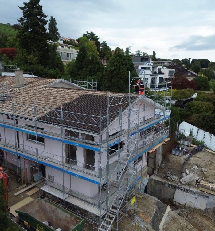 Fassadengerüst - Geruestbauer Zürich